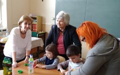 A Vasárnapi Iskola Alapítvány érsekkétyi látogatása