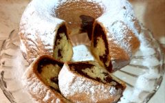 Kakaovo – vanilková bábovka
