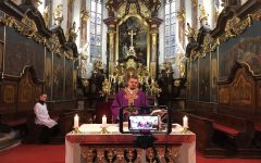 Húsvét az online térben – interjú Balga Zoltán atyával
