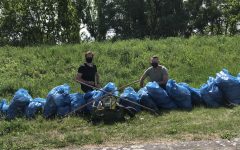 Nový šport v Šahách: dobrovoľný zber odpadu – rozhovor s Patrikom Fullom, organizátorom akcie