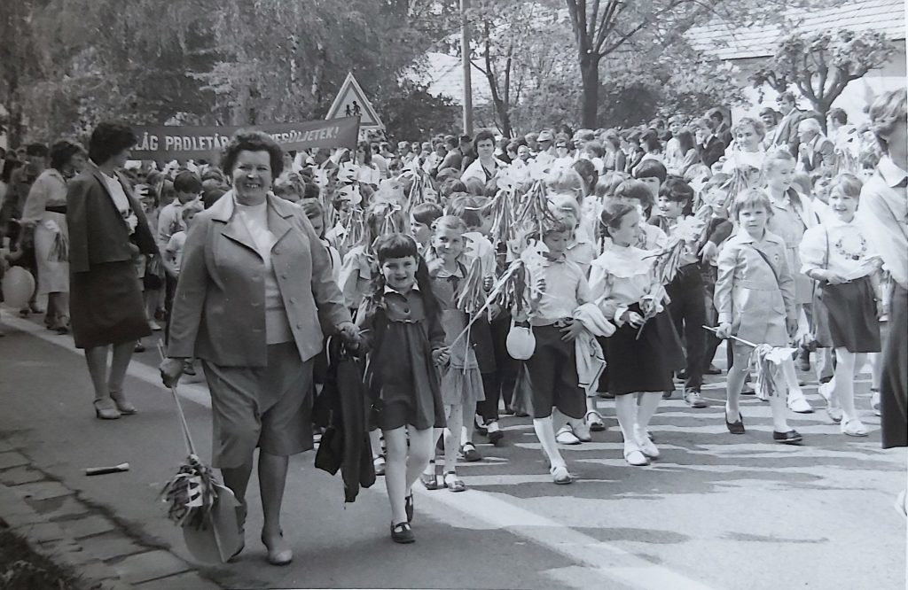 Ipolyság, 1986 (Póczik Mária archívumából)