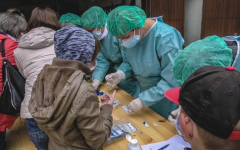 Nemocnica Levice otestovala všetky deti a zamestnancov Centra pre deti a rodiny Levice na koronavírus COVID-19
