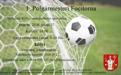 Hagyományteremtő focitornát rendeznek holnap Érsekkétyen