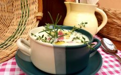 Kaszásleves – avagy, mit ettek régen az aratók