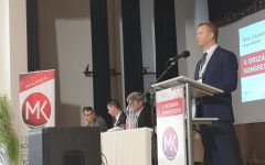 Forró Krisztián az MKP új elnöke