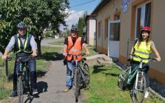 Cyklistické chodníky za zdravý životný štýl a turistiku