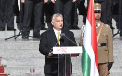 Orbán: a magyarok a túlélés bajnokaiként állnak az európai történelem színpadán