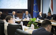 Orbán Viktor: szigorú határvédelmi intézkedéseket rendeltünk el