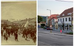 Ipolyság régen és most – 1. rész (fotógaléria)