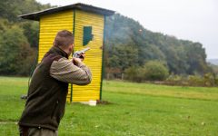 Profi korongdobó gépekkel gazdagodott a Sportlövész Klub (+ fotógaléria)