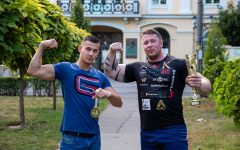 Európa legerősebb bicepsze – podcast24