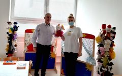 Fejlesztőeszközökkel emeli oktatási színvonalát a zselízi Cimbora Óvoda