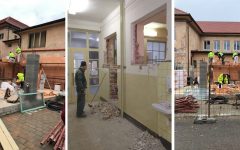 Folytatódik a zselízi magyar alapiskola bővítése
