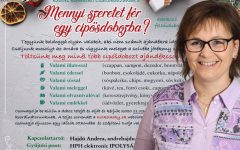 Mennyi szeretet fér egy cipősdobozba? – interjú Hajdú Andreával