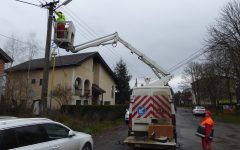 Ipolynyéken és Nagycsalomján is megújult a közvilágítás (+ képgaléria)