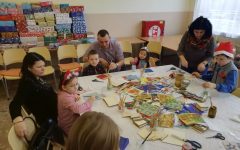 Cipősdoboz akció az ipolysági Katolikus Iskolában