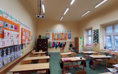 Újabb felújítási szakaszon van túl az ipolysági Katolikus Iskola (+ képgaléria)