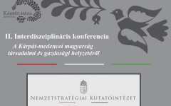 II. Kárpát-medencei interdiszciplináris konferenciát szervezett a Nemzetstratégiai Kutatóintézet