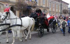 A járványhelyzet ellenére is meglátogatja Ipolyságot a Mikulás