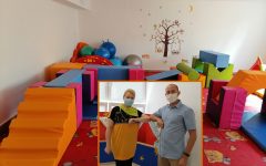 A civil- és a magánszféra közös projekttel segíti a zselízi Cimbora Óvodát