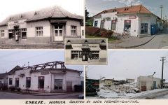 Új Jednota épül Zselízen az egykori Hangya Szövetkezeti üzlet épülete helyén