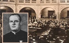 Király József – a zselízi születésű pap, akit országgyűlési képviselőként apácák szöktettek meg a Gestapótól