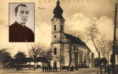 A középkori zselízi templom újraépítője: Mészáros István kanonok