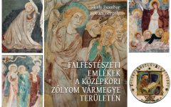 Könyv jelent meg a középkori Zólyom vármegye falfestészeti emlékeiről