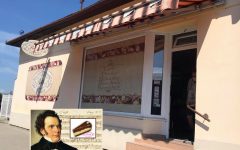 A Schubert-szelet, ami a Sacher- és az Esterházy-torta mellett Zselíz különlegessége