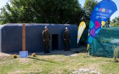 Veľká Čalomija rozšírila svoju turistickú ponuku o obnovený vojenský bunker typu  B1-90   (+ galéria)