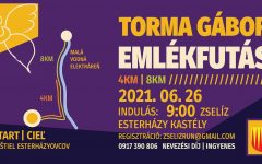 Torma Gábor-emlékfutás Zselízen