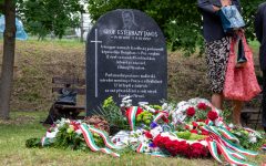 Két ismerőssel is találkoztunk Esterházy Jánosra emlékezvén Mírovban (+ képgaléria)