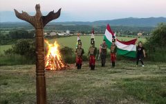 Trianonra emlékeztek Ipolyszakálloson