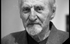 Elhunyt Szűcs Laci bácsi zselízi festőművész