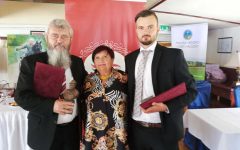 Zselízi biogazdálkodók kapták idén a Bokodi Sándor-díjat