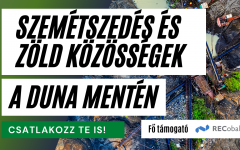 Tisztítsuk meg folyópártjainkat! Jelentkezz önkéntesnek!