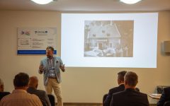 A Sacher-gasztrokultúráról tartottak műhelymunkát Zselízen