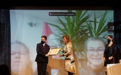 Arany Búzaszem Díj kitüntetésben részesült Juhász Eszter