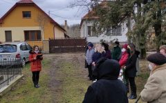 A Csehországba deportáltakra emlékeztek Ipolyvisken