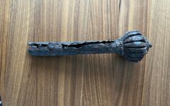 Fantasztikus régészeti lelet került elő a zselízi Comenius Gimnázium leltárából