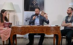 Könyvet mutattak be Zselízen a Sacher-torta és a Sacher család zselízi vonatkozásairól