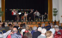 „Nem élhetek muzsikaszó nélkül” – nagyszabású nótaestet rendeztek Zselízen