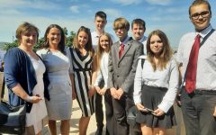 A Nagysallói Alapiskola diákjai részt vettek Novák Katalin köztársasági elnök beiktatási ünnepségén