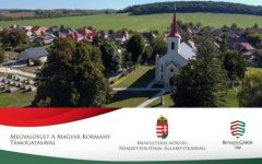 Megújult a felsőtúri római katolikus plébánia épülete