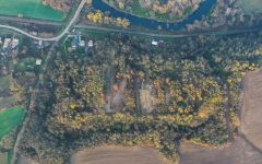 Az ipolyviski földvár területe arra vár, hogy valakik végre feltárják