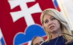 Friss: Čaputová kinevezte az új minisztereket