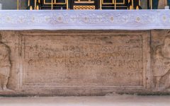 Mit keres egy római istenség a zselízi Szent Jakab-templomban?