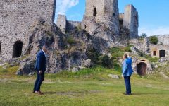 Meddig vár még a lévai vár?