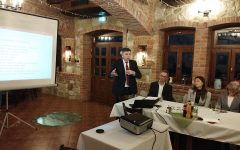 Ipolyságon értékeltek a Szövetség lévai járási polgármesterei és megyei képviselői