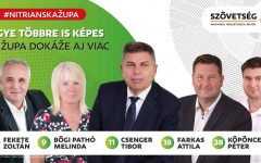 Választás2022: Nagyot ment a Lévai járás